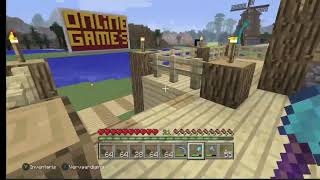 minecraftsurvival 275 water eruit halen deel 2 [upl. by Musser]