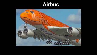 Airbus vs Boeing part 1 [upl. by Anavlis]