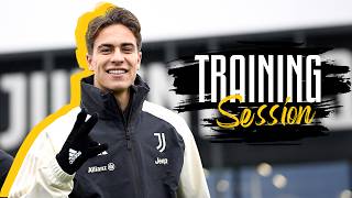 Yildiz Danilo amp the team preparing JuveFrosinone  Training [upl. by Sirapal]