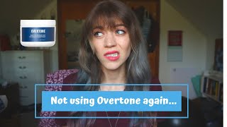 OVERTONE Update Blue for Brown Hair [upl. by Vite854]