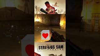 quot🎮 Unleashing Chaos in Serious Sam Fusion  Epic Gameplay amp Secrets Revealed🚀quot💀🔫shortsfeed [upl. by Tollmann]