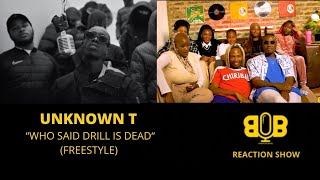 EPISODE 22  Unknown T  Who said drill’s dead Freestyle 🇿🇦 South African Reaction [upl. by Shreeves]