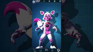 Funtime Foxy FNaF Workshop Animation [upl. by Hall]