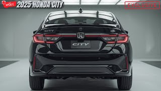 ALL NEW 2025 Honda City – A New Standard for Urban Driving [upl. by Nautna380]