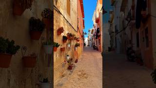 Finestrat Spain A Unique Architectural Village🏺 [upl. by Acenom284]