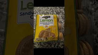 FOOD OF THE DAY LEMON SANDWICH CREME COOKIES [upl. by Klaus]