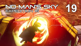 No Mans Sky👨‍🚀 EXP16 Lets Play 19  Ein langer Weg  Das hypnotische Auge [upl. by Hna832]