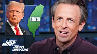 Trump Wants Taiwan to Pay US for Protection [upl. by Akemaj929]