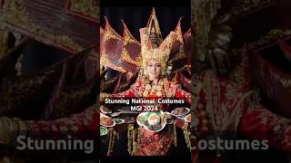 Miss Grand International National Costumes missgrandinternational2024 mgi2024 [upl. by Cutlor799]