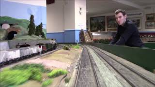 Hitchin to Werrington jcn amp return via loop  Gainsborough Model Railway Society [upl. by Imrots368]