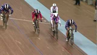 Womens Keirin Finals 711 2013 UCI World Track Championships [upl. by Finzer]