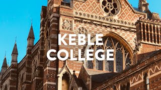 Keble College A Tour [upl. by Aseyt]