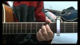 How to play A thousand years by Christina Perri on guitar [upl. by Kreda838]