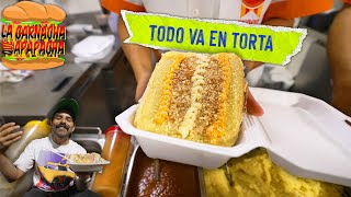 Los BRASILEÑOS y su OBSESIÓN de comer todo en TORTA  La garnacha que apapacha [upl. by Ahsiuqat665]