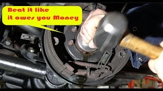 How to Replace your Axle seal and Bearings DIY [upl. by Ifen]