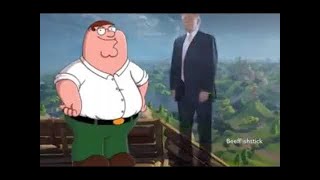 hello peter welcome to fortnite FULL VERSION [upl. by Lerred819]