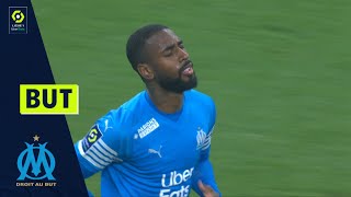 But Gerson SANTOS DA SILVA 89  OM OLYMPIQUE DE MARSEILLE  RC STRASBOURG ALSACE 40 2122 [upl. by Einon]