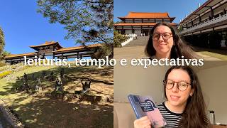 templo zu lai leituras atuais amp bate papo sobre expectativas  vlog [upl. by Esiom]