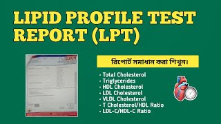 LPT Report Lipid Profile Test Report Analysis [upl. by Ydaf]