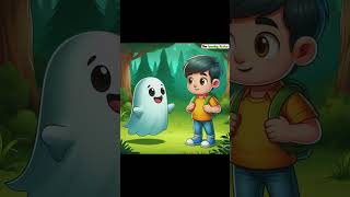 Chintu Aur Bhoot Ki Dosti  story in hindi  horrorstories shortsfeed [upl. by Sabina]