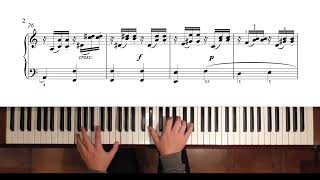 Beethoven  Bagatelles  Op 33 No 4  57500pts [upl. by Adnol]