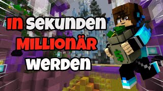 💲MILLIONÄR werden in SEKUNDEN auf GrieferGames [upl. by Chin666]