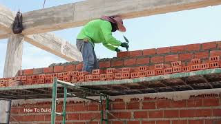 Bricks Wall Building Brick by Brick [upl. by Ohs15]