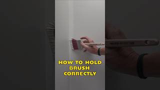 🤔 HOW TO HOLD PAINTBRUSH CORRECTLY  🅹🅾🅴 🅹🅴🆃​ diy [upl. by Gherlein886]