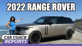 The 2022 Land Rover Range Rover Takes Command of Every Road POV Drive Review [upl. by Wolpert985]