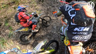 Hard Enduro Oviedo 2024  Rd 3 Spanish Championship with Marc Riba by Jaume Soler [upl. by Ahsienek]