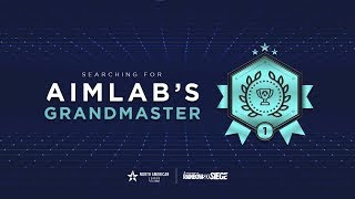 Aimlab Gridshot Top 83 World Record [upl. by Arliene]