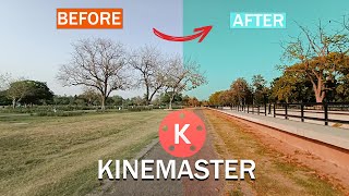 KINEMASTER VIDEO COLOR GRADING TECHNIQUES  VIDEO COLOR GRADING IN MOBILE  IN HINDI [upl. by Enayd696]