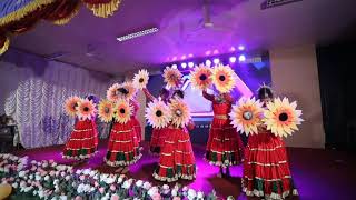 rakkilipattudhum dhum dhureyetho song dance  Govt college of nursing kozhikode [upl. by Jeraldine]