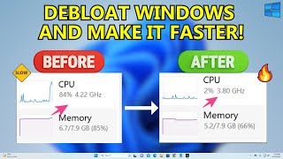 Debloat Windows 11 with BloatyNosy in 2 Minutes Full Guide [upl. by Haldane]