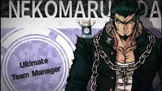 Danganronpa V3 Japanese Voicelines  Nekomaru Nidai amp Minimaru [upl. by Ynnus]