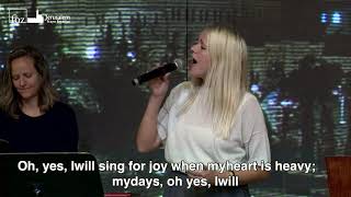 Yes I Will  JPB Worship  Birgitta Veksler [upl. by Korfonta449]