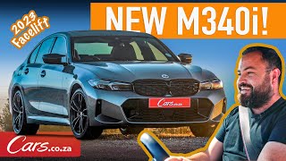 2023 BMW M340i Facelift Review  Huge jump in price but is it still the pick of the range [upl. by Ainwat]