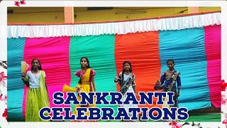 Sankranti Celebrations  Sandella Sandella song mix dance [upl. by Braca]