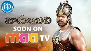 Baahubali Movie To Be Screened On Maa TV Very Soon [upl. by Nnaes203]