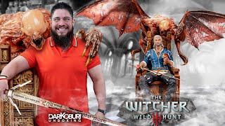 The Witcher III Geralt de Rivia x PureArts  Darkoburi Unboxing [upl. by Niala]