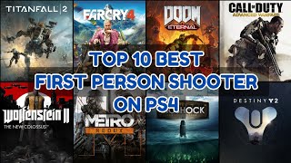 Top 10 Best FPS Games On PS4  2024 [upl. by Garling130]