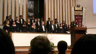 Southaven High School Chamber Choir 2012 [upl. by Carvey]