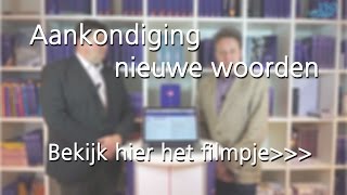 Nieuwe woorden in Van Dale [upl. by Salomo438]