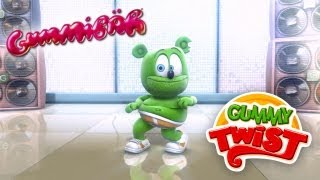 The GUMMY TWIST  Gummibär The Gummy Bear Song Dance Music Video [upl. by Addiel]