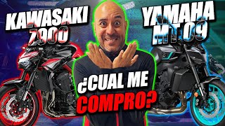 🔥KAWASAKi z900🆚yamaha MT09🤔🛑¿CUAL me COMPRO💰 FULLGASS [upl. by Aleahc951]