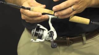 Pflueger Trion Spinning Reel  ICAST 2013 [upl. by Sane859]