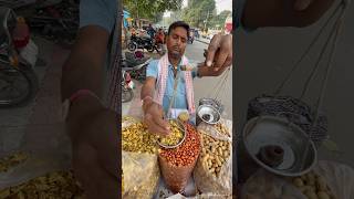 chana ज़ोर गरम❤️😋👌  hardworking bhaiya selling snacks shorts trending viral [upl. by Strawn]