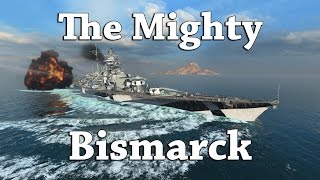 WoWS The Mighty Bismarck [upl. by Acireh]