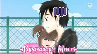 Paparapapa  Meme   Shinbis House [upl. by Nosylla]