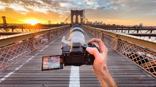 2 Hours Of PURE Street Photography in NYC on the Sony A7IV [upl. by Eittol]